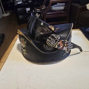 Ed Hardy Black and Yellow Men's Glasses